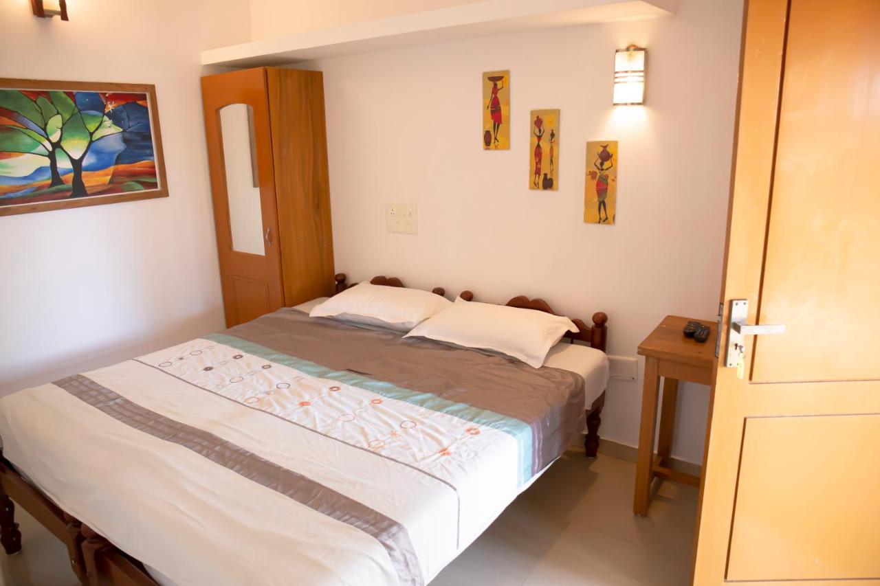 Marari Edens Apartamento Mararikulam Exterior foto