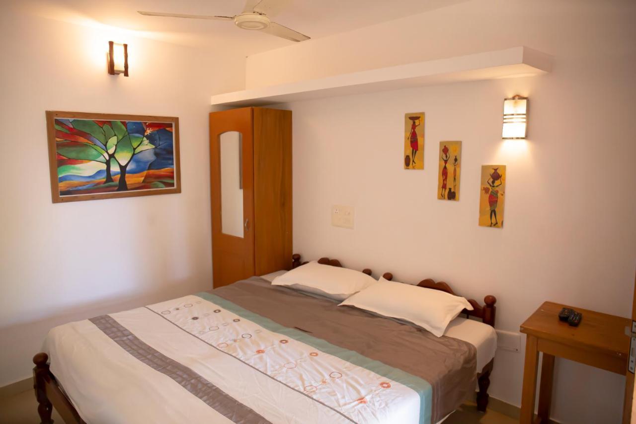 Marari Edens Apartamento Mararikulam Exterior foto