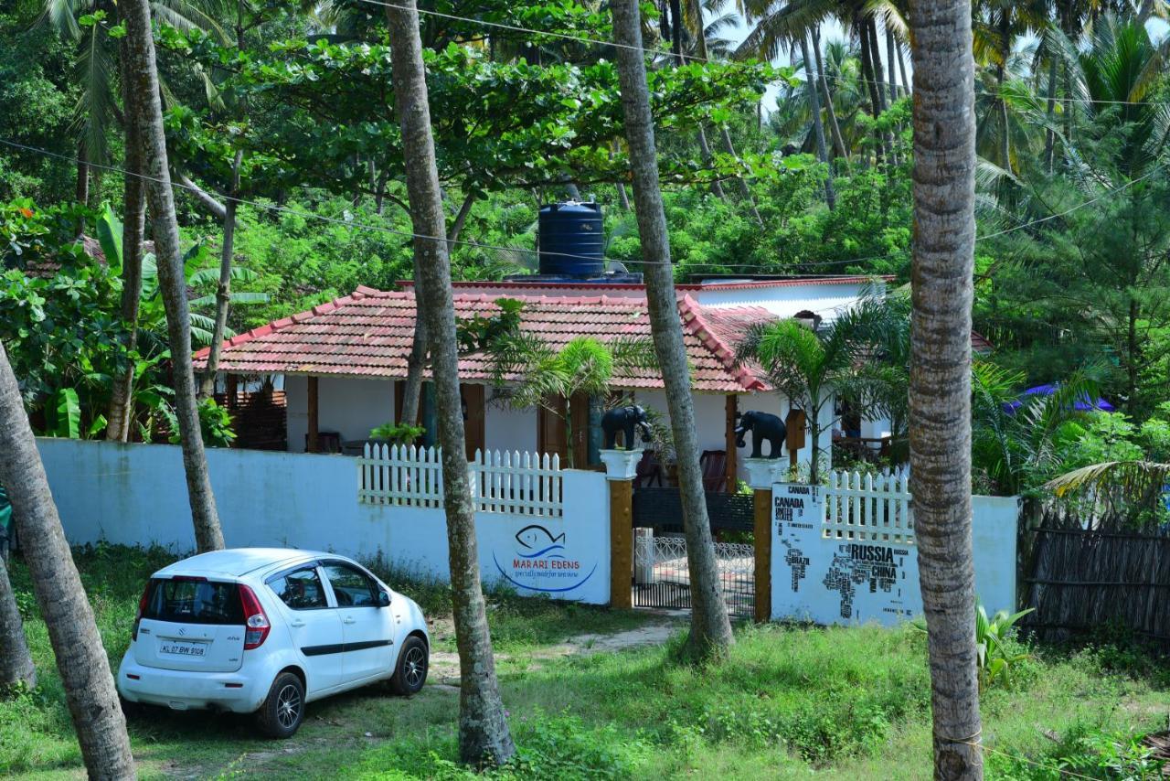 Marari Edens Apartamento Mararikulam Exterior foto